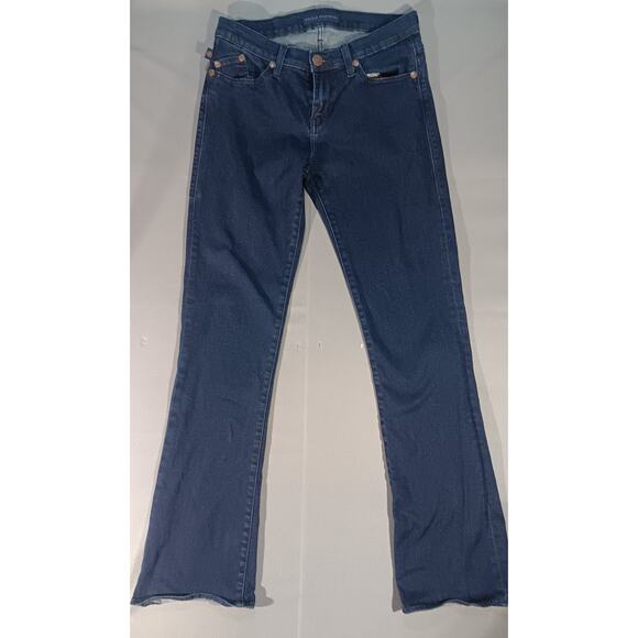 Rock & Republic Kasandra Bootcut Jeans Size 8M Dark Wash Stretch Mid Rise - Picture 1 of 7